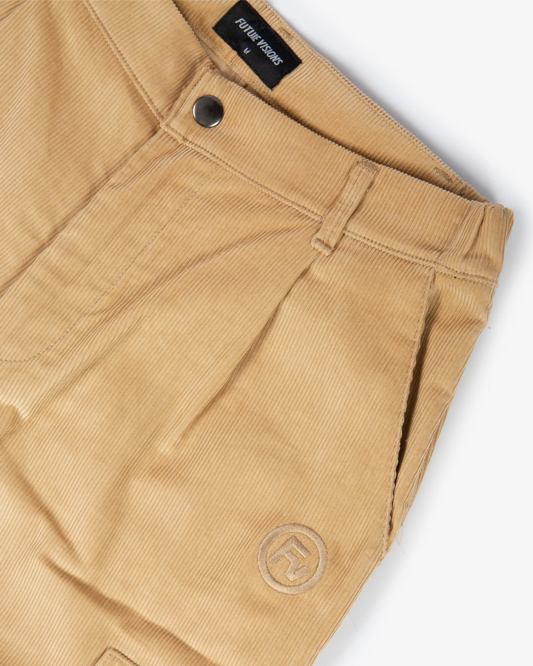 CARGO PANT CORDUROY CAMEL